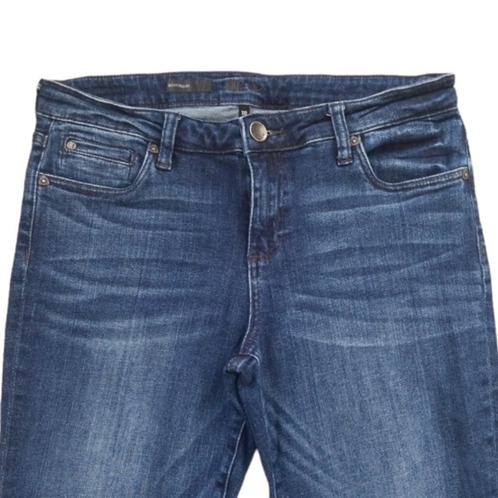 Kut from the Kloth Women's Stretch Boyfriend Tapered Leg Jeans Sz. 10 - Picture 3 of 13